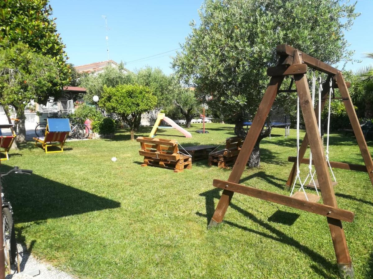 Le Magnolie B&B Roseto Degli Abruzzi Exteriér fotografie